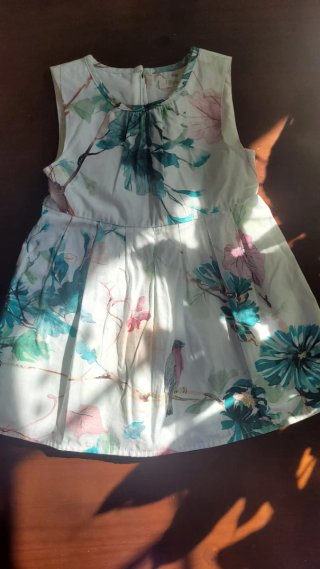Vestido tirantes niña 2-3 años