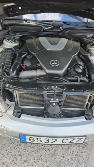 Mercedes-Benz Clase S 2005
