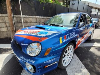 Subaru Impreza gr.N motor 2.0 turbo.
