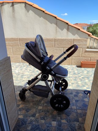 Carrito bebé capazo, bolso y silla kindercraft
