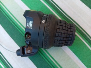 Cambio Shimano Altus y Mando Giratorio