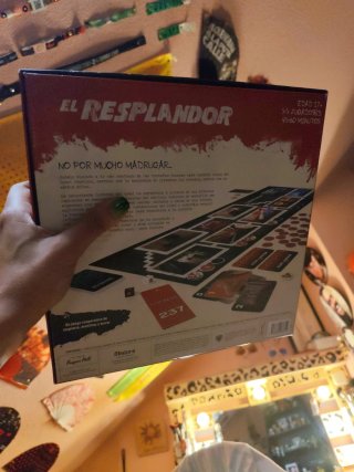 Juego de mesa El Resplandor