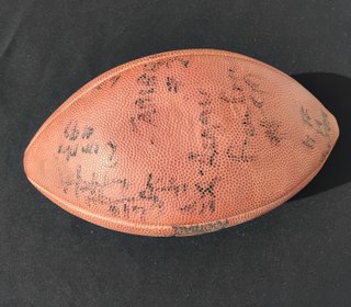 Balón de fútbol Wilson Ironman