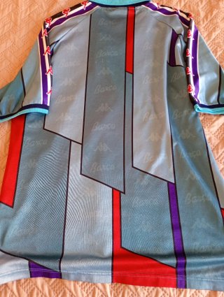 Camiseta Vintage Barça Kappa Talla L