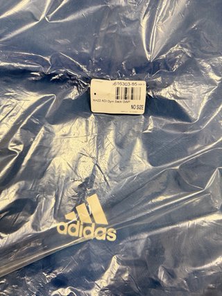 Zainetto Palestra Adidas Blu Nuovo