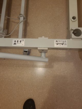 Cama geriátrica automática + accesorio