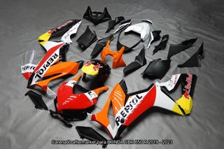 Carenado Completo para HONDA CBR 650 R 2019 - 2023