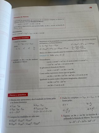 Matemáticas I 1 Bachillerato
