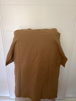 Camiseta Primark Talla M Marrón
