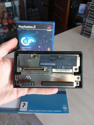 Adaptador de Red PS2 Fat Sony