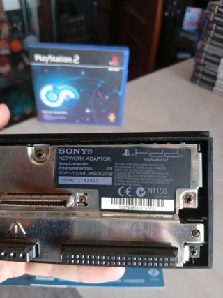 Adaptador de Red PS2 Fat Sony