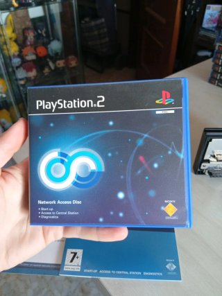 Adaptador de Red PS2 Fat Sony