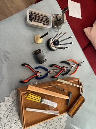 Material Relojería Antiguo