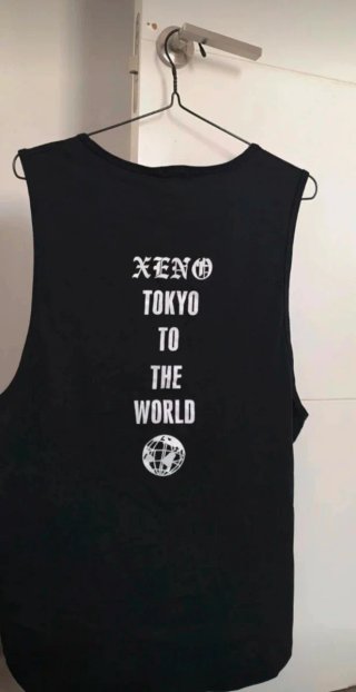 Lote Camisetas tirantes hombre gym negra