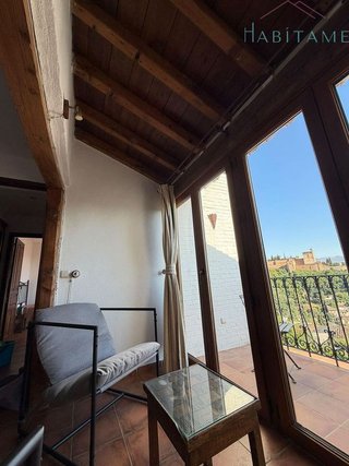 Ático en alquiler en Albaicín en Granada