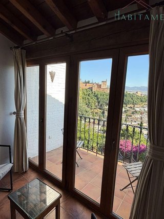 Ático en alquiler en Albaicín en Granada