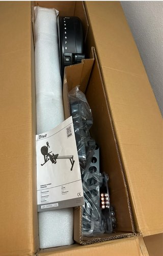 Máquina de Remo Crivit