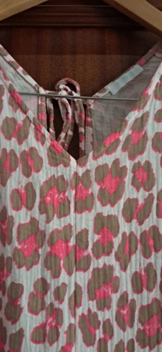 Mono largo animal print