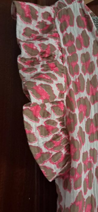 Mono largo animal print