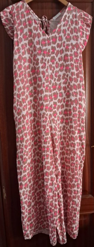Mono largo animal print