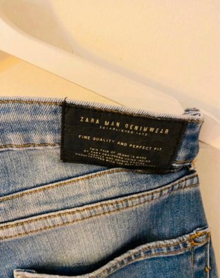 Vaqueros de Zara