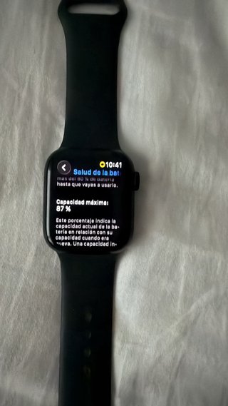 Apple Watch Series 9 41mm Negro Espacial