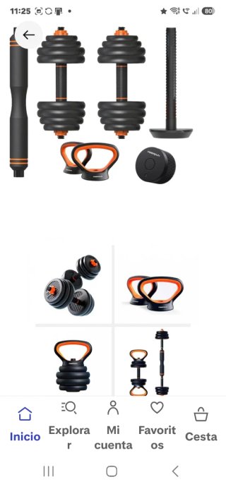 Kit Mancuernas Xiaomi con Sensor