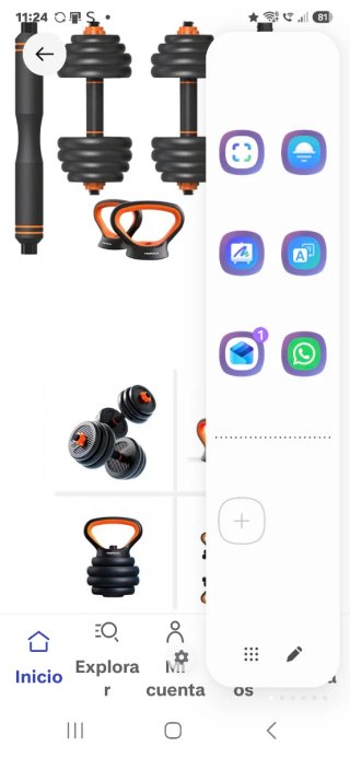 Kit Mancuernas Xiaomi con Sensor