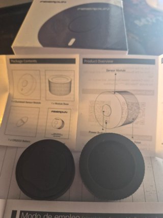 Kit Mancuernas Xiaomi con Sensor
