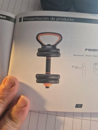 Kit Mancuernas Xiaomi con Sensor