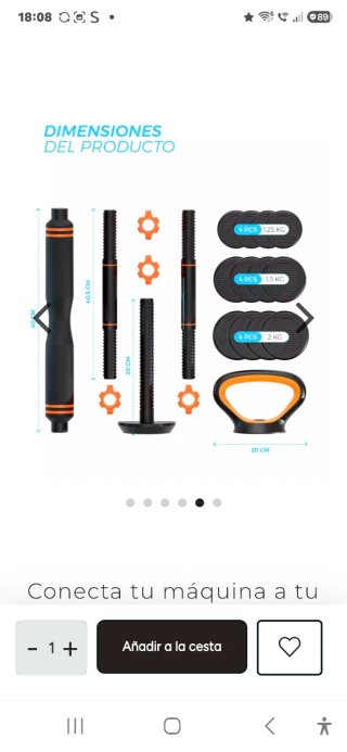 Xiaomi Kit Mancuernas  con Sensor