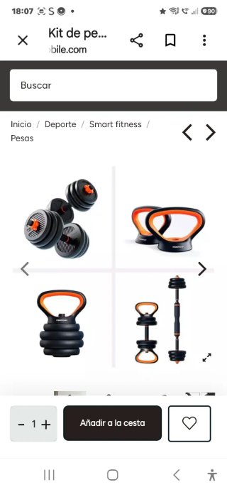 Xiaomi Kit Mancuernas  con Sensor