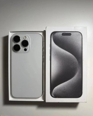 iPhone 15 Pro 256GB Plata - Muy Cuidado