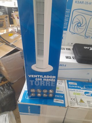 Ventilador Torre con Mando