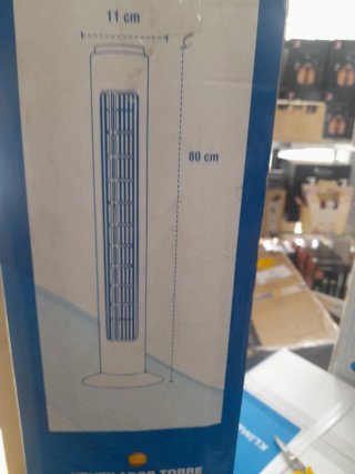 Ventilador Torre con Mando