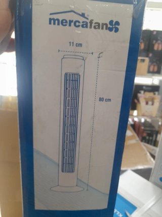 Ventilador Torre con Mando