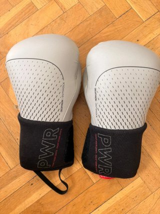 Guantes Boxeo PWR Decathlon Outshock