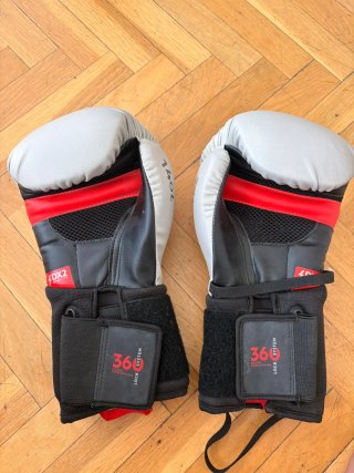 Guantes Boxeo PWR Decathlon Outshock