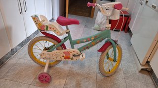 Bicicleta Peppa Pig 16 con Ruedines