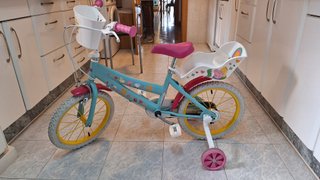 Bicicleta Peppa Pig 16 con Ruedines