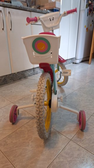 Bicicleta Peppa Pig 16 con Ruedines