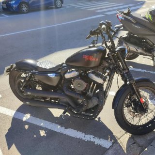 Harley-Davidson Sportster Nightster 1200cc 2011