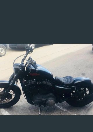 Harley-Davidson Sportster Nightster 1200cc 2011