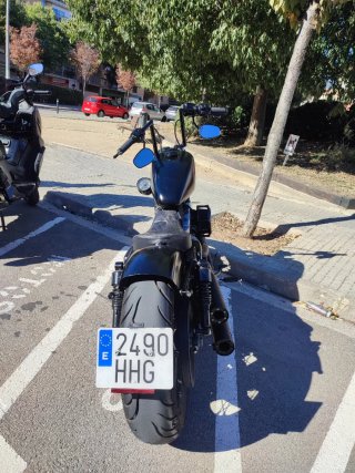 Harley-Davidson Sportster Nightster 1200cc 2011
