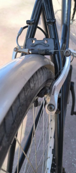 Bicicleta urbana 3 velocidades