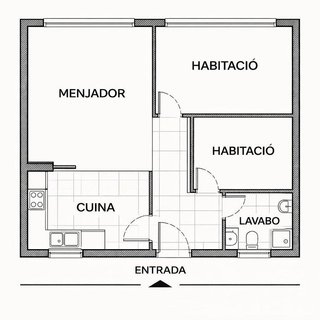 Piso en venta en Centre en Roses