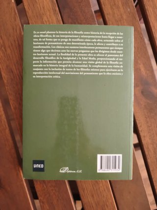 Historia de la filosofía antigua y medieval