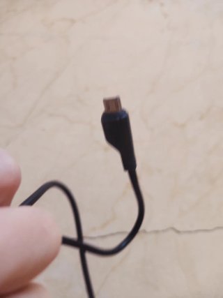 Cable USB a Micro USB Negro