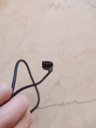 Cable USB a Micro USB Negro