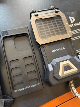 Funda buceo Divevolk Sea Touch 4 Max